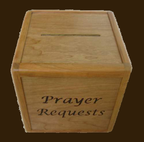 Prayer Request Box